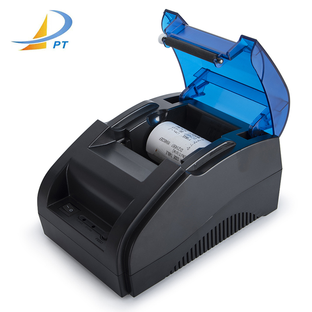 Desktop Receipt Mini Portable Mobile Printer 58mm Blue Tooth Thermal Printer for Android BT-58D