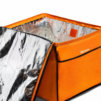 Sac à dos isotherme pour livraison de repas – Sac de transport thermique à rétention de froid pour la restauration et les événements – Vente en gros