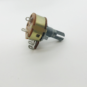 Potenciômetro Rotativo A103 para Controle de Volume, 500k, 200k, <span class=keywords><strong>50k</strong></span>, B500k - Mais Vendido - Product Image 2