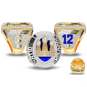 Nouveauté <span class=keywords><strong>2026</strong></span> : Alliances ou bagues de mariage classiques personnalisées avec pierre naturelle, en alliage plaqué or, design sur mesure - Product Image 1