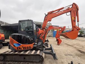 รถขุดฮิตาชิ ZX55U มือสองของแท้ ขนาด 5.5 ตัน แบบ Zero Tail Swing ราคาถูกสุดๆ - Product Image 2