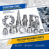 Pièces de drone en acier inoxydable/aluminium usinées CNC 5 axes de précision, déflecteurs/supresseurs, blocs métalliques OEM ; Services de fraisage CNC 3D