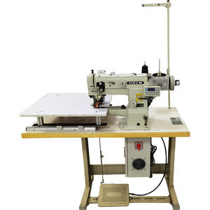 Machine à coudre industrielle automatique multifonctionnelle OREN avec dispositif de traction moteur pour robes de mariée, rideaux et tissus cylindriques RN-6BD - Product Image 1