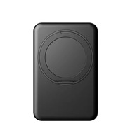 Batterie externe magnétique LED OEM de qualité supérieure, charge rapide, rotation à 360°, 22,5 W, portable, sans fil, Li-Polymère, 10000 mAh