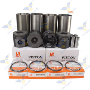 3034 שיפוץ ערכה מחדש ערכת עבור מנוע חתול קטרפילר 3034 בוכנה 212-3677 3135j295 אניה ערכת אניה מלאה ערכת מיסבים - Product Image 2