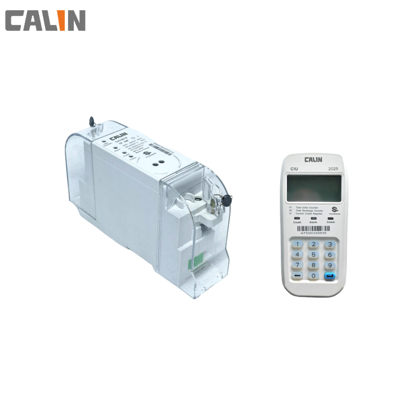 Single phase DIN Rail Electricity Meter