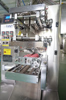 Machine d'emballage de sachets multi-voies FTC-4S-L2 pour ketchup/miel/mayonnaise/shampooing/lotion