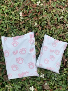 Poly Self-adhesive Customizable Mailing Bags for <b>Socks</b> & Shoes Packaging Custom Colors Small Business Supplies - Product Image 4