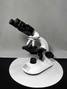 Manufacturer Sale for LABONE 40X-1000X LED <strong>Lab</strong> Binocular <strong>Compound</strong> Optical Biological <strong>Compound</strong> <strong>Microscope</strong> - Product Image 2