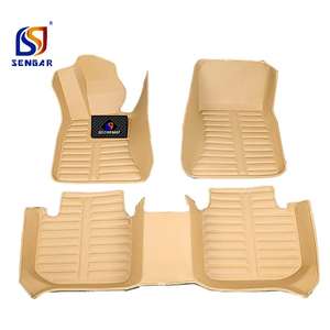 <span class=keywords><strong>Tappetini</strong></span> per Auto Personalizzati, Set da 3 Pezzi Antiscivolo e Impermeabili per <span class=keywords><strong>Mercedes</strong></span>-Benz - Product Image 3