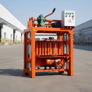 Maquinaria para Fabricar Bloques QM4-40, Hecho en Vietnam, Equipo para Generar Ingresos de China para Pequeñas Empresas - Product Image 1