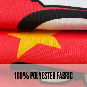 Di alta Qualità Bandiera Albania Bandiera 100% Poliestere Stampa 2x3ft 4x6ft 3x5ft Nazionale Albanese Bandiera - Product Image 3