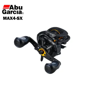 Abu Garcia Brand Black Max3 Bmax3 Right Left Hand BaitCasting Fishing Reel  4+1bb 6.4:1 207g Max drag 8kg Aluminum Spool