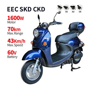 Fabricante Chino de Motocicletas Eléctricas <span class=keywords><strong>OPAI</strong></span>, Motocicleta Eléctrica de 45 KM/H, 60v/72v, para Batería de Plomo-Ácido - Product Image 3