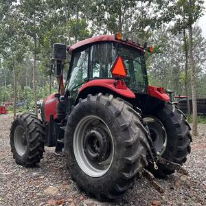 Caja de tractor de tracción de cuatro ruedas, tractor agrícola de <span class=keywords><strong>segunda</strong></span> <span class=keywords><strong>mano</strong></span> de calidad, 125A - Product Image 4