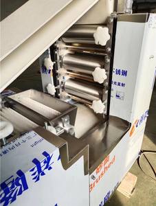 Commerciële Industriële Opvouwbare Goedkope Douchebakkerij Elektrische Turkse Baklava Phyllo Deegscheeter Machine Voor Croissant Pitabroodje - Product Image 3