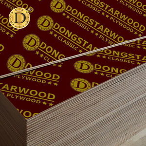 Contreplaqué filmé 12mm 15mm 18mm Contreplaqué imperméable pour la construction en béton - Product Image 4