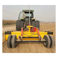 Niveleuse laser de haute précision pour l'agriculture, économie d'eau de 30 %, satellite évolutif, garantie 1 an, moteur de tracteur de 875 kg
