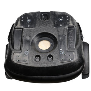 Sièges de tracteur de remplacement de sièges de chariot élévateur en tissu PVC noir imperméable pour tracteurs de pelouse de machines agricoles très durables - Product Image 6