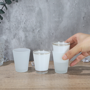 Whisky cup 1.5oz — lunettes à vin vierges, Logo personnalisé, verre OEM personnalisable, Style européen et américain - Product Image 6