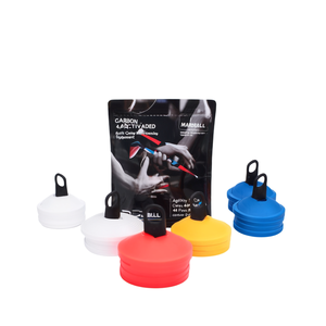 Cônes d'agilité 5 cm 48 pièces multicolores équipement d'entraînement - Product Image 2