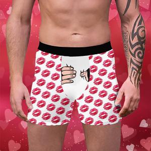 शिपिंग कस्टम पुरुषों के अंडरवियर विभिन्न रंग कस्टम लोगो क्लासिक आरामदायक पुरुषों के शॉर्ट्स मुक्केबाजों - Product Image 6