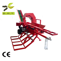 BRT Super Processeur de bois de chauffage Déchiqueteuse à bois Fendeuse à bois 22 T Processeurs de bois de chauffage