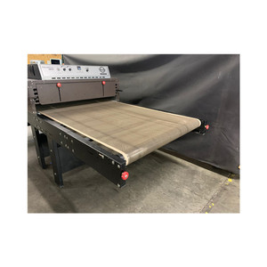 Horno de Tratamiento Térmico de Doble Pared Aislado BROWN Electric Conveyor US2X-3611 con Capacidad de 500 Kg/h - Product Image 4