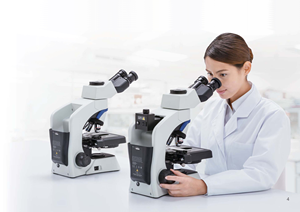Microscope binoculaire réglable à haut débit de la marque Olympus CX33 avec caméra pour laboratoire - Product Image 2