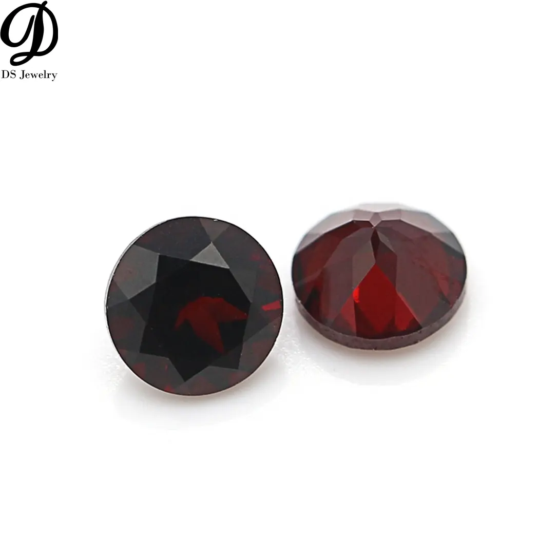 Natural Gems Loose Gemstone Red Mozambique Garnet using for DIY Jewelry Making