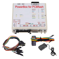 Super Latest PowerBox PCMFlash KTMPB Lector de Códigos de Vehículos, Analizador JTAG J2534, Herramienta de Programación de Plástico, Herramientas de Diagnóstico