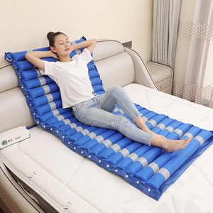 Colchón de aire antidecúbito de PVC inflable para ancianos y pacientes postrados en cama, colchón para cuidados de enfermería. - Product Image 1