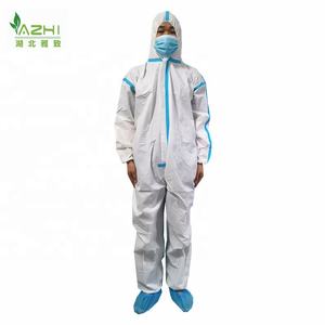 Combinaison de protection isolante à pression positive jetable, combinaison médicale à capuche pour infirmière/médecin - Product Image 2