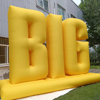 Inflatables publicitaires géants personnalisés, lettres gonflables LED Oxford, Inflables Publicitarios