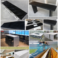 Pierre de marbre artificielle chinoise, ligne de production de pierre murale, pour piscine, blocs de finition, fabrication de carreaux plaqués, panneau de m
