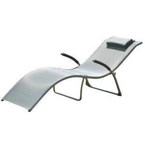 Chaises modernes bon marché de luxe d'extérieur de patio conception contemporaine de côté de piscine grandes chaises longues pour la maison chambre à coucher hôtel - Product Image 1