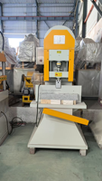Machine à fendre la pierre naturelle pour la fabrication de surfaces murales en pierre naturelle, de granit et de pavés