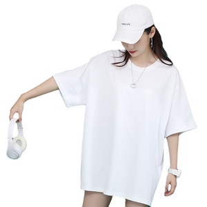 Camiseta de gran tamaño de algodón 200 Gsm para hombre, ropa de calle con hombros caídos de tamaño europeo, camiseta informal para hombre, precio bajo - Product Image 4