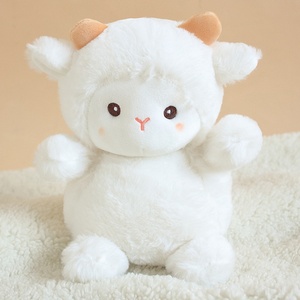 Oveja de Peluche Blanca: Venta al por Mayor Directa de Fábrica, Animal de Peluche Suave para Máquina de Garras, Regalo de Alta Calidad, Muñeco de <span class=keywords><strong>Cordero</strong></span> Esponjoso para Niños - Product Image 5