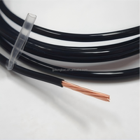 Cable de Cobre con Aislamiento de PVC Retardante de Llama THHN THWN-2 de 2.5mm², 4mm² y 6mm² para Uso Residencial, Suministro de Fábrica