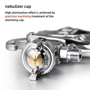 Imlucky Súng phun sơn nhỏ cao atomization Súng nhà sơn súng - Product Image 4