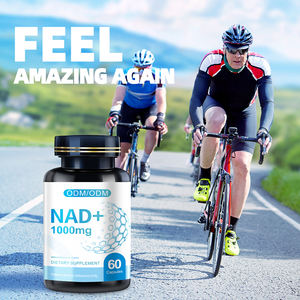 แคปซูลเรสเวอราทรอลบริสุทธิ์ นิโคตินาไมด์ โมโนนิวคลีโอไทด์ NAD ราคาขายส่ง อาหารเสริมเพิ่มพลัง ต่อต้านริ้วรอย แคปซูล NAD - Product Image 4