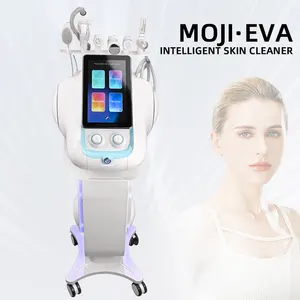 Hidro Facial Profissional Máquina Oxigênio Pele Facial Apertando Rosto Limpeza Equipamento Hidro Beleza Dispositivo