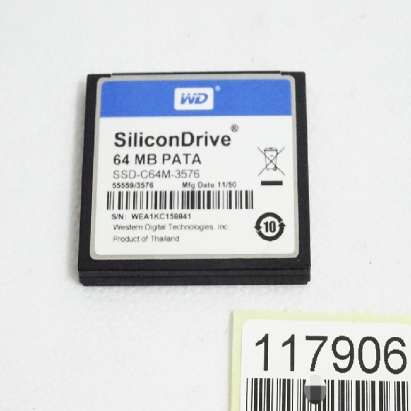 5cfcrd.0064-03 64mb Compactflash Card