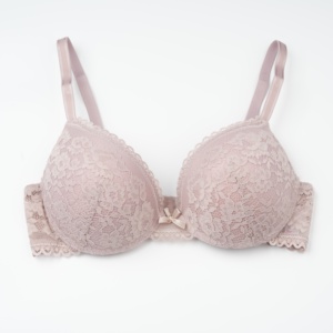 Thiết kế mới phù hợp giá rắn màu Ren Phong Cách thêu mềm kết cấu của phụ nữ áo ngực - Product Image 1