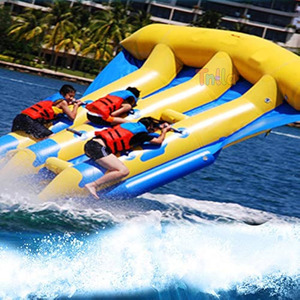 Nuevo Diseño de Bote Inflable para Pesca con Mosca, <span class=keywords><strong>Juego</strong></span> Acuático Inflable en Venta - Product Image 1