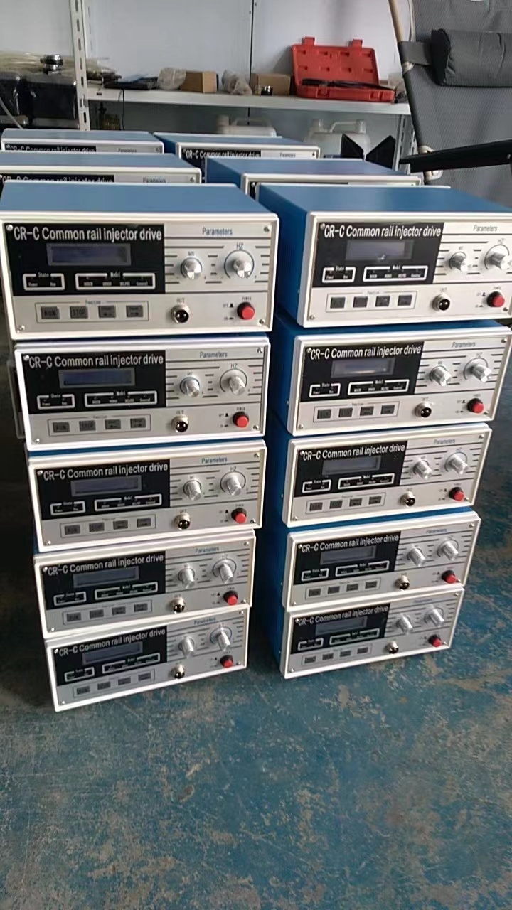 diesel injectors service machine