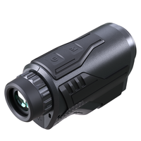 Télémètre laser monoculaire PEAKPULSE J55 à grossissement 8X, portée 2000m, pour la chasse, interface de charge Type-C, étanche IP65