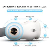 Masseur oculaire portable pliable pour soulager la fatigue oculaire, protection de la santé, avec 5 modes de vibration et chaleur