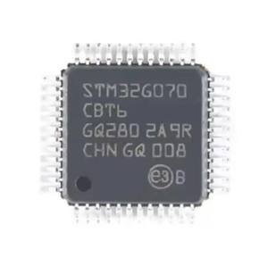 STM32G070 STM32G0 IC MCU 48LQFP Microcontrolador Circuitos Integrados Stm32g070cbt6 - Product Image 1